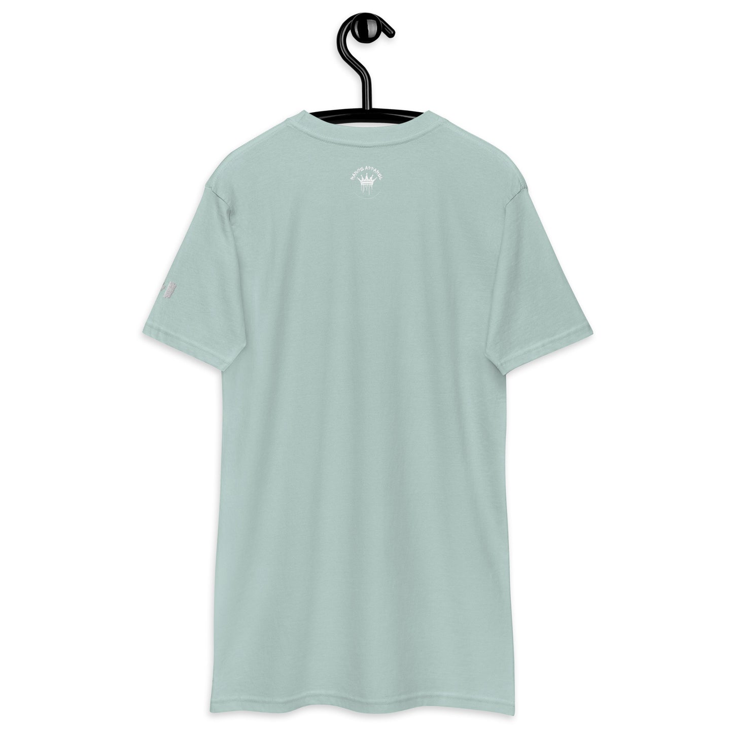 Men’s Heavyweight T-shirt (Asphalt)