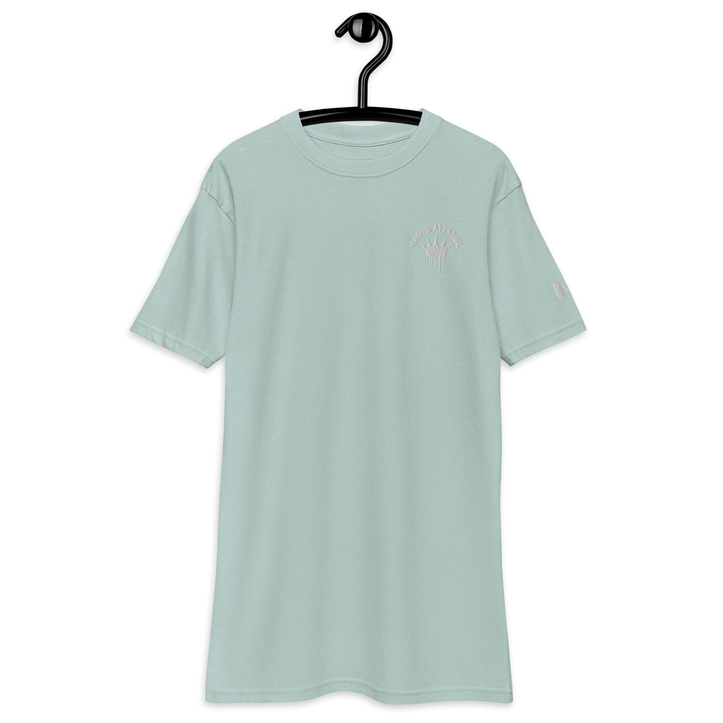 Men’s Heavyweight T-shirt (Asphalt)