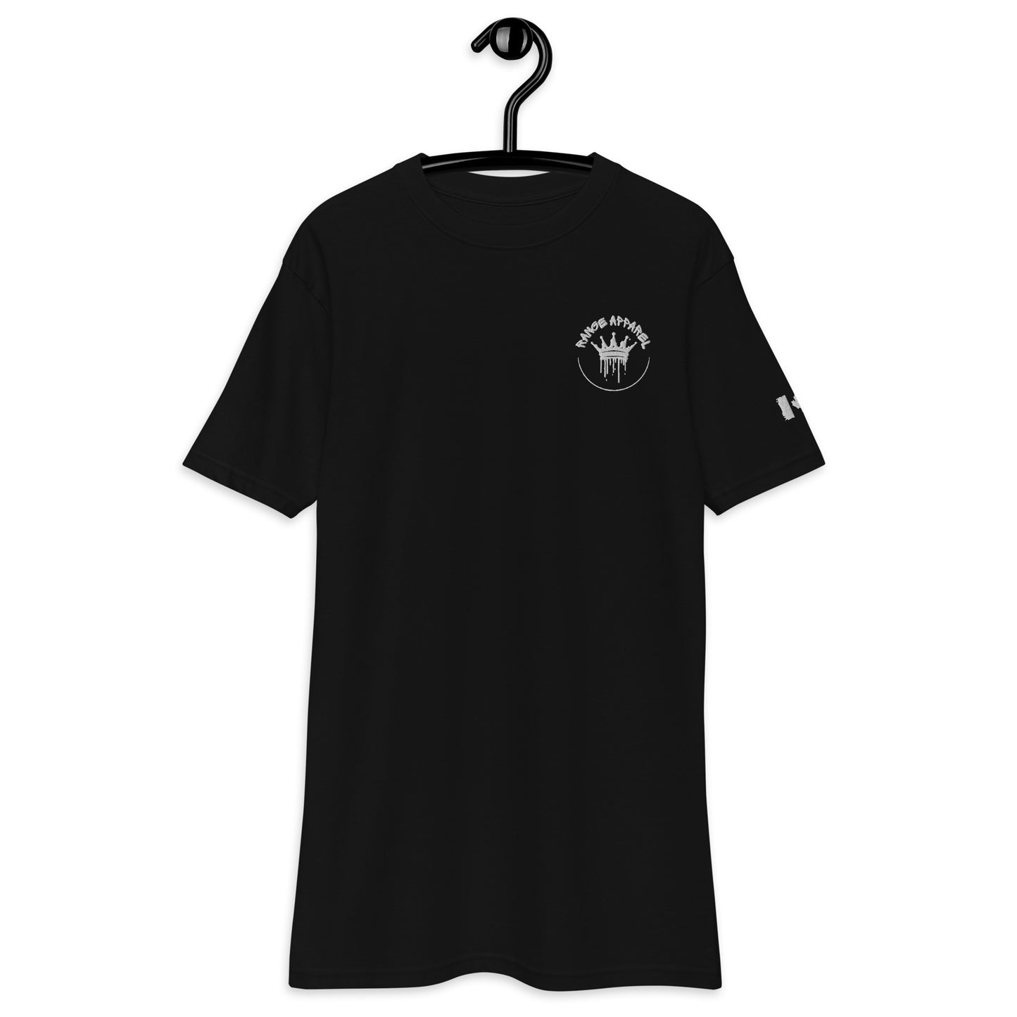 Men’s Heavyweight T-shirt (Asphalt)