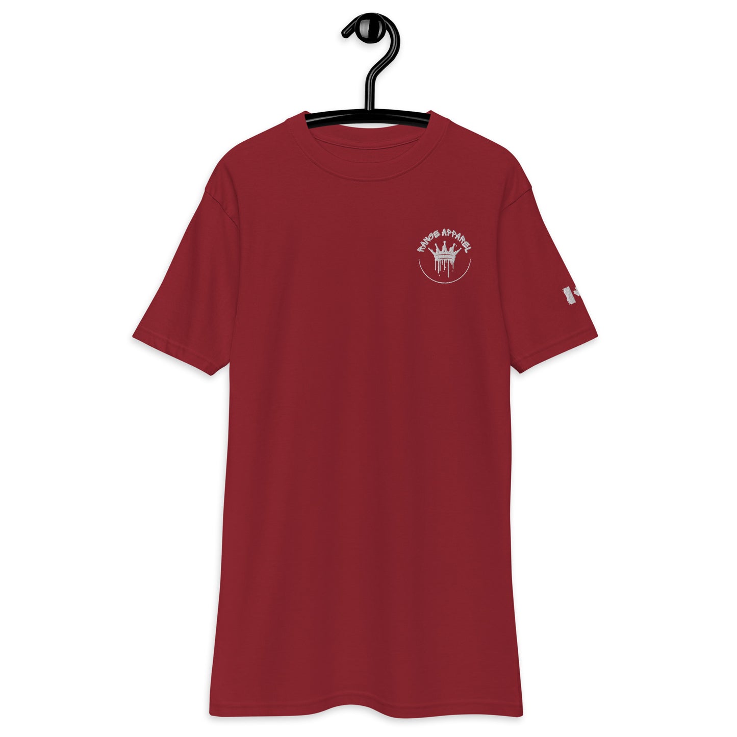 Men’s Heavyweight T-shirt (Asphalt)