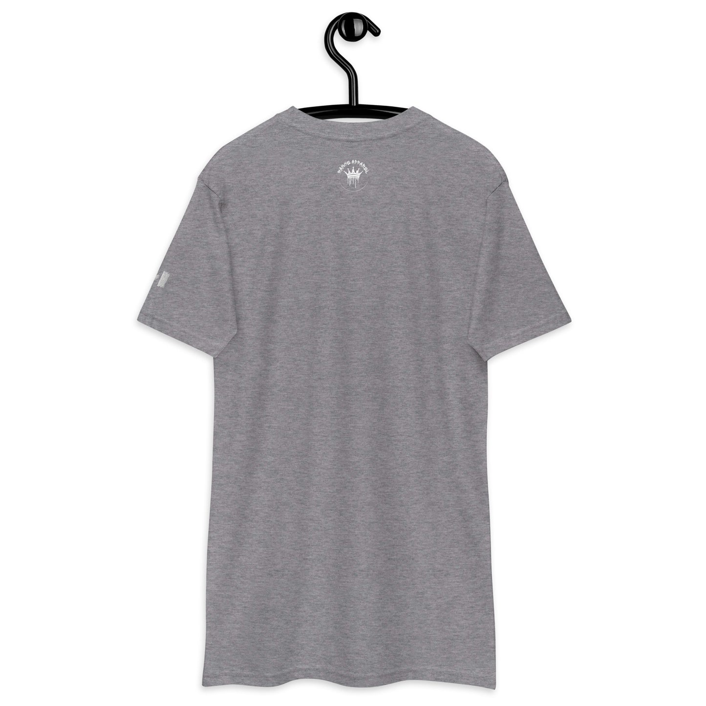 Men’s Heavyweight T-shirt (Asphalt)