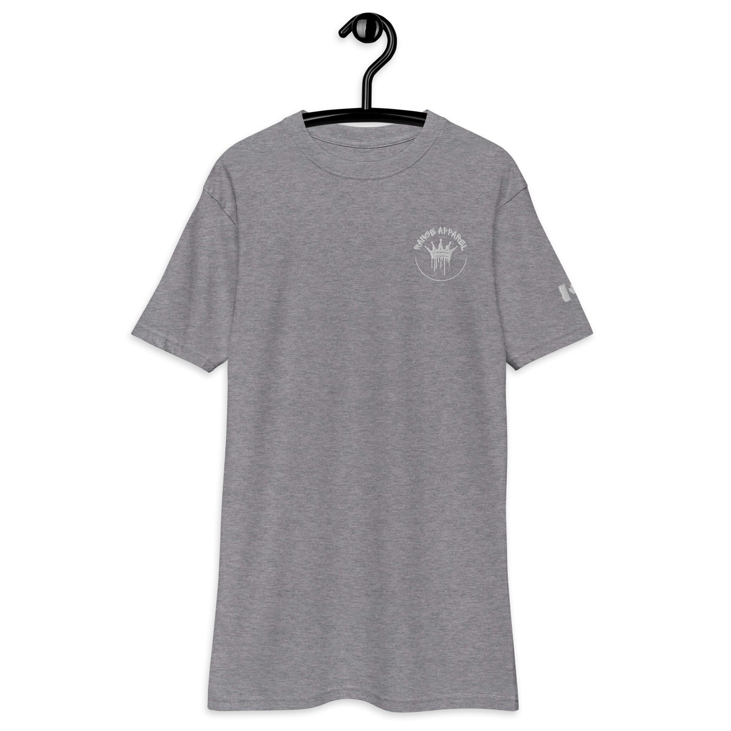 Men’s Heavyweight T-shirt (Asphalt)