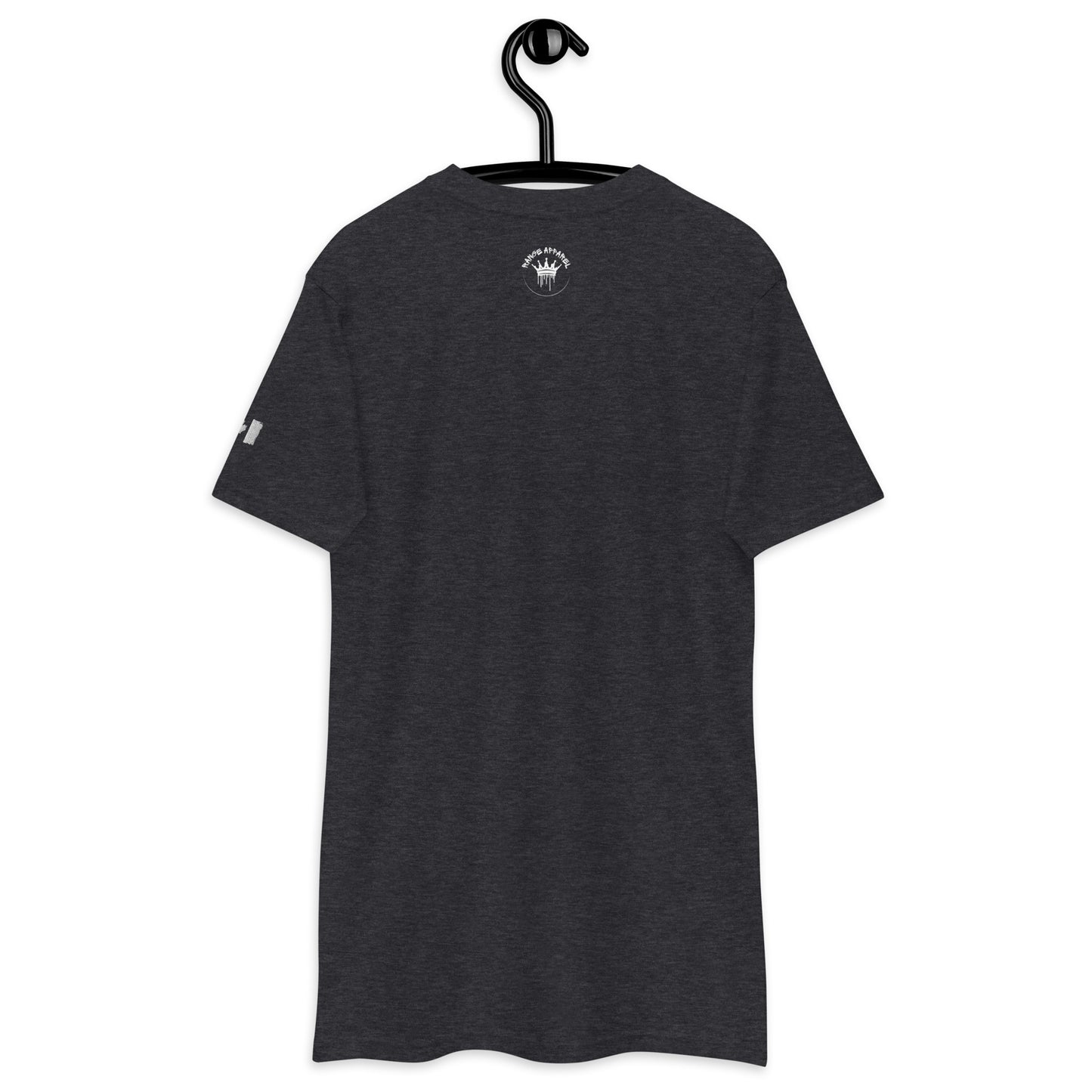 Men’s Heavyweight T-shirt (Asphalt)