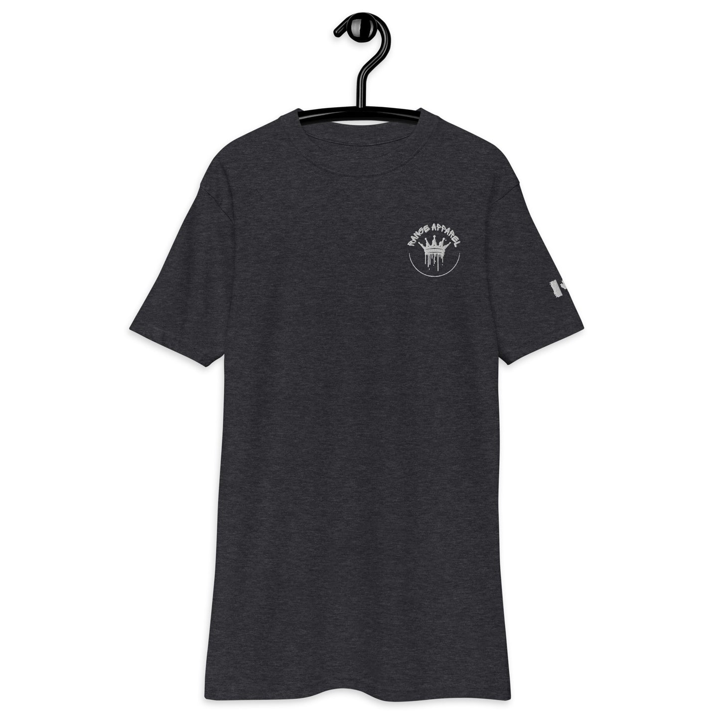 Men’s Heavyweight T-shirt (Asphalt)