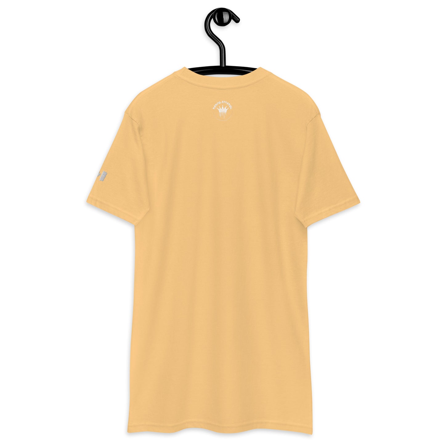 Men’s Heavyweight T-shirt (Asphalt)