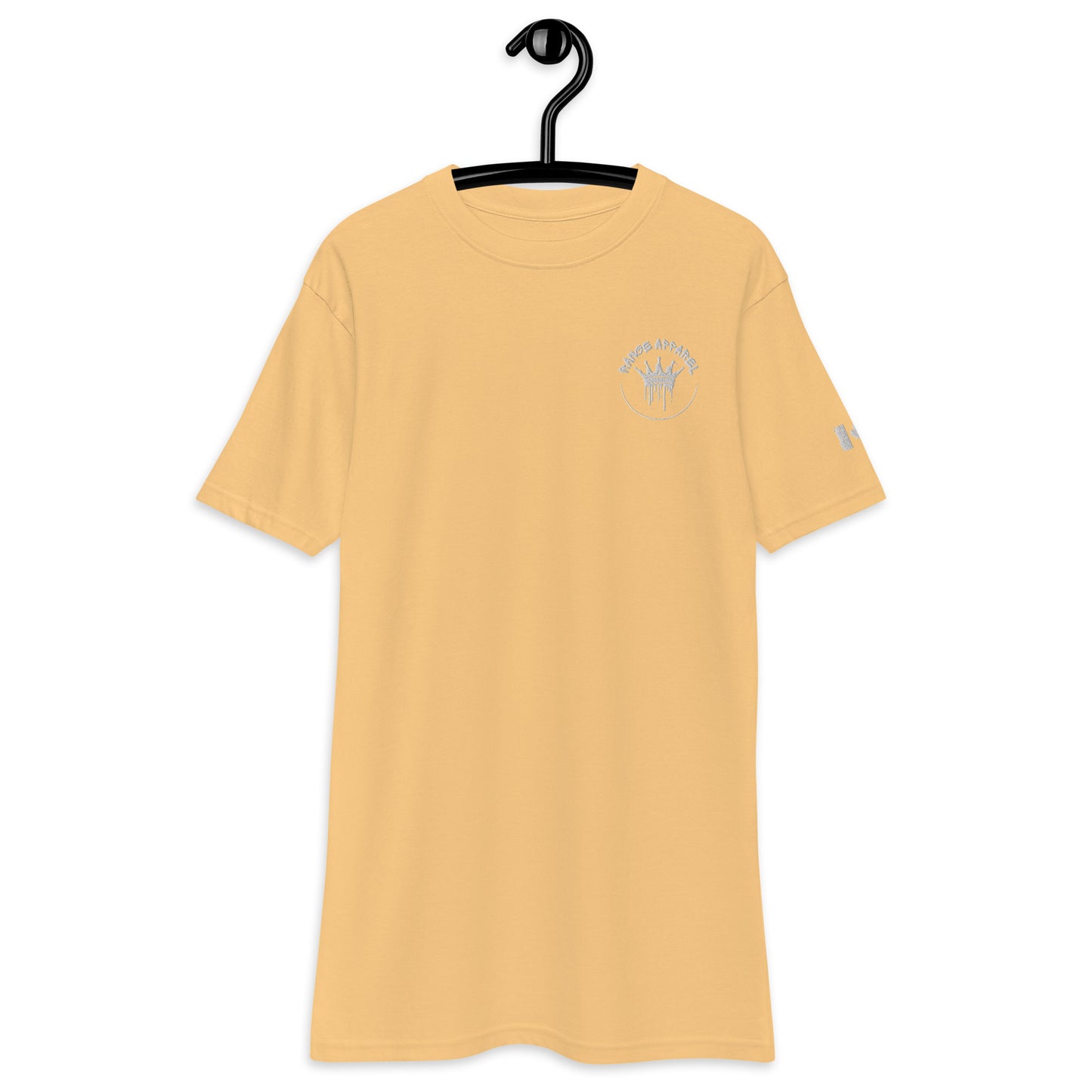 Men’s Heavyweight T-shirt (Asphalt)
