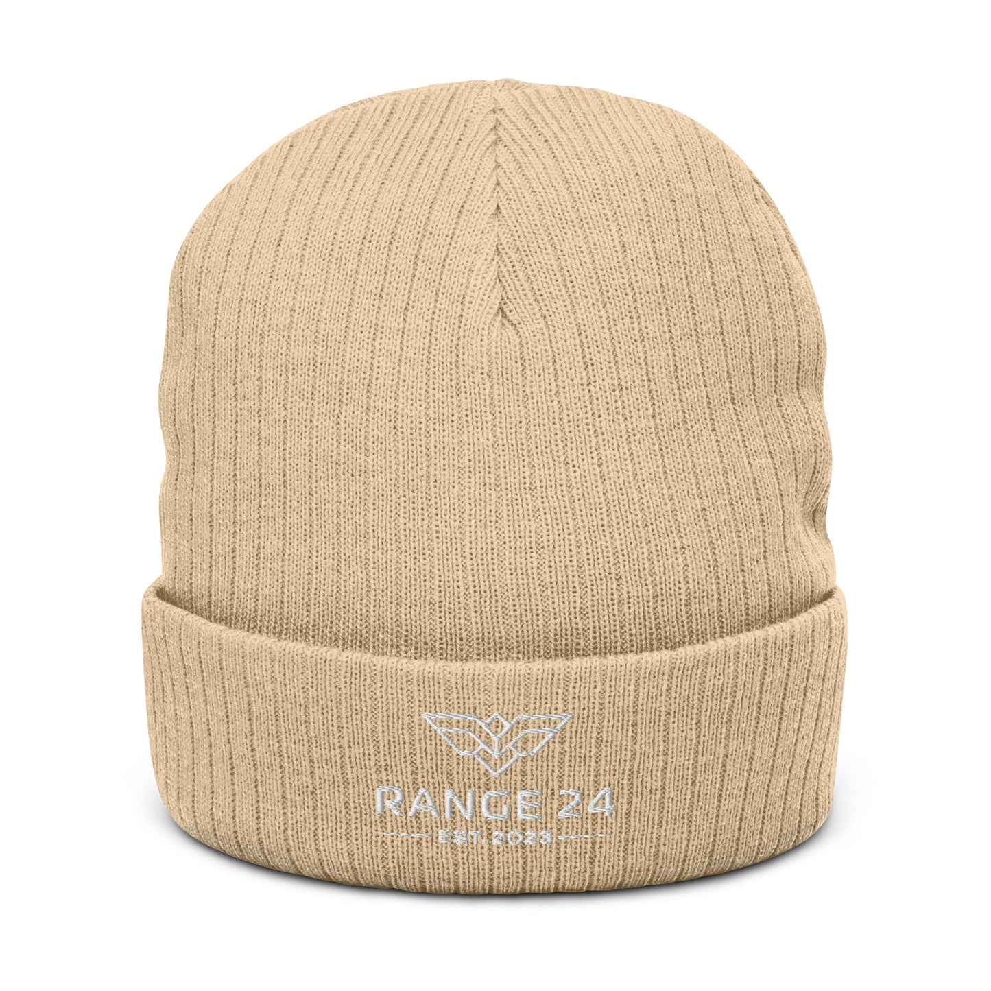 Ribbed knit beanie (Original Logo)