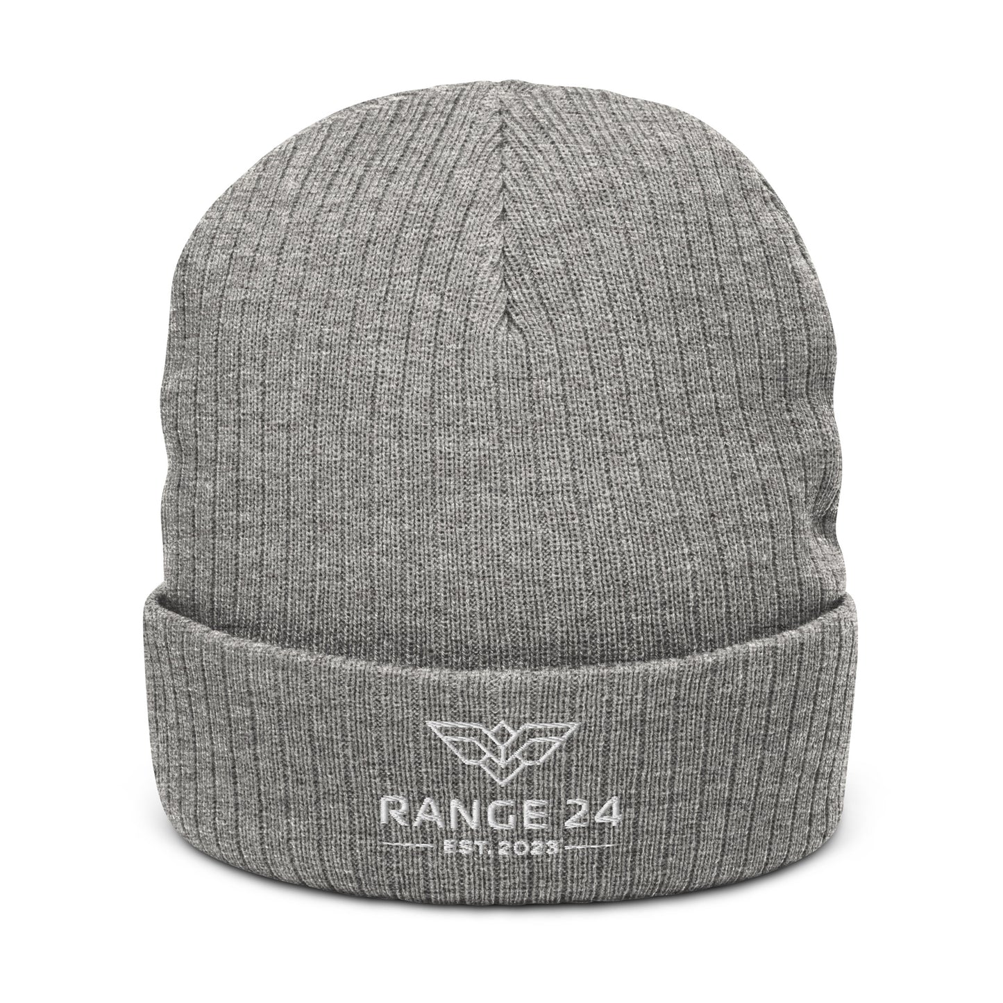Ribbed knit beanie (Original Logo)