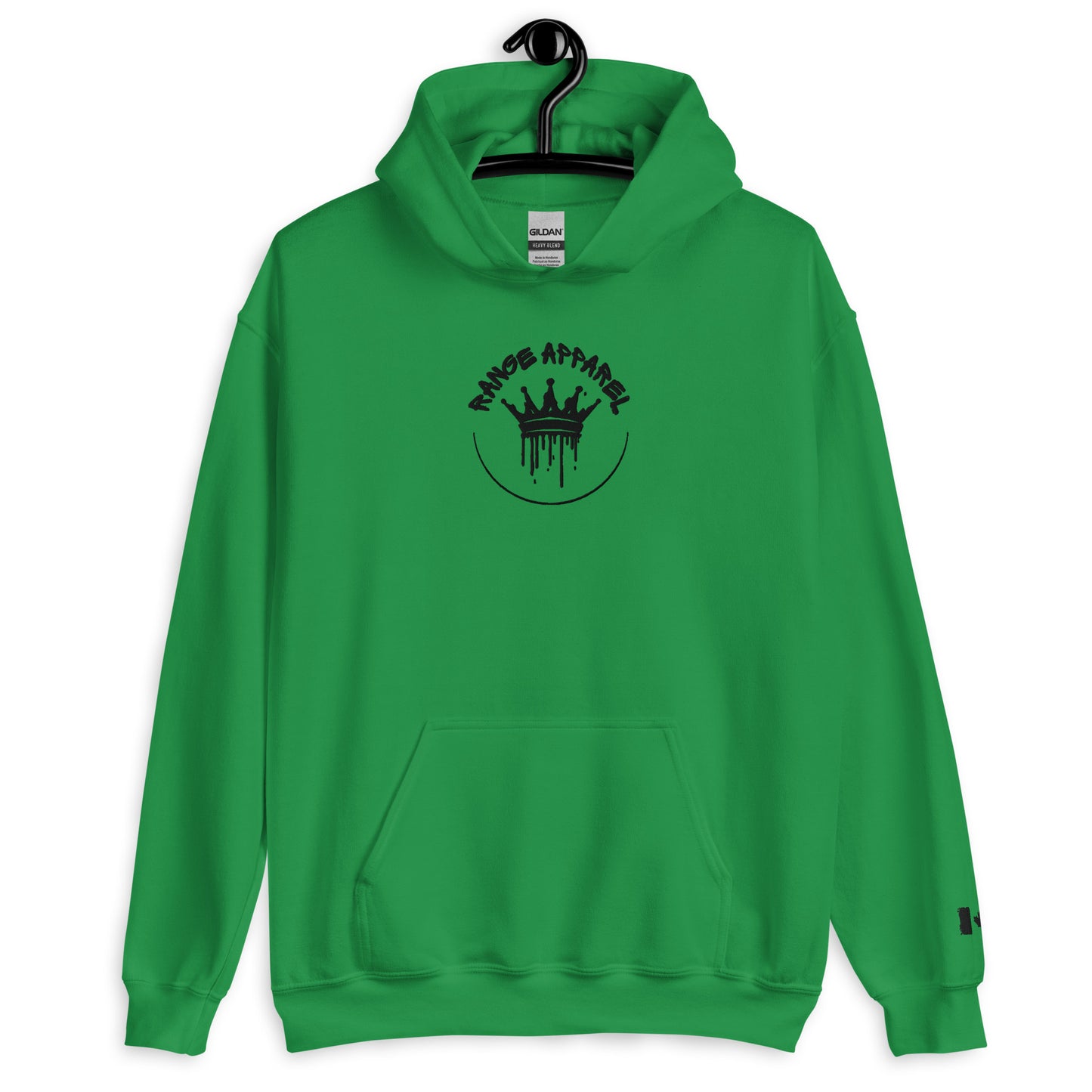 Gildan Hoodie (Aspahlt)