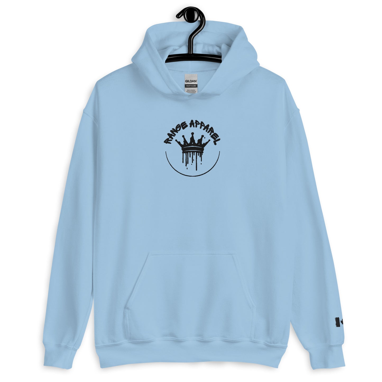 Gildan Hoodie (Aspahlt)