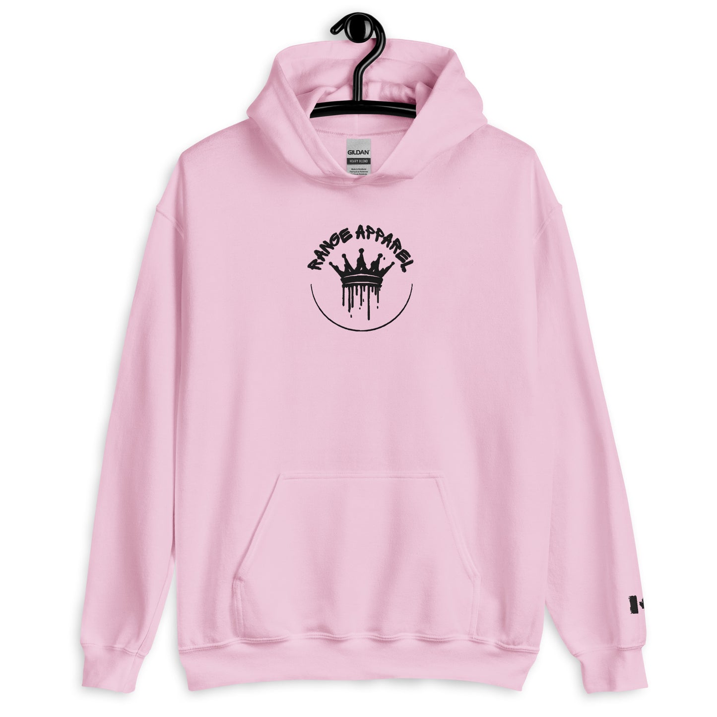 Gildan Hoodie (Aspahlt)