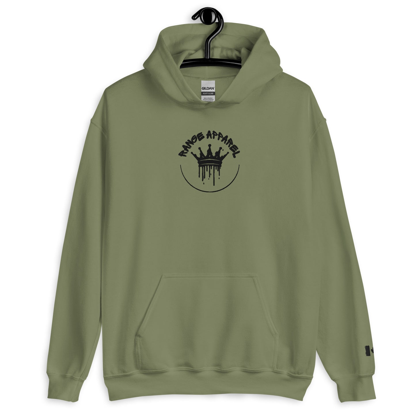 Gildan Hoodie (Aspahlt)