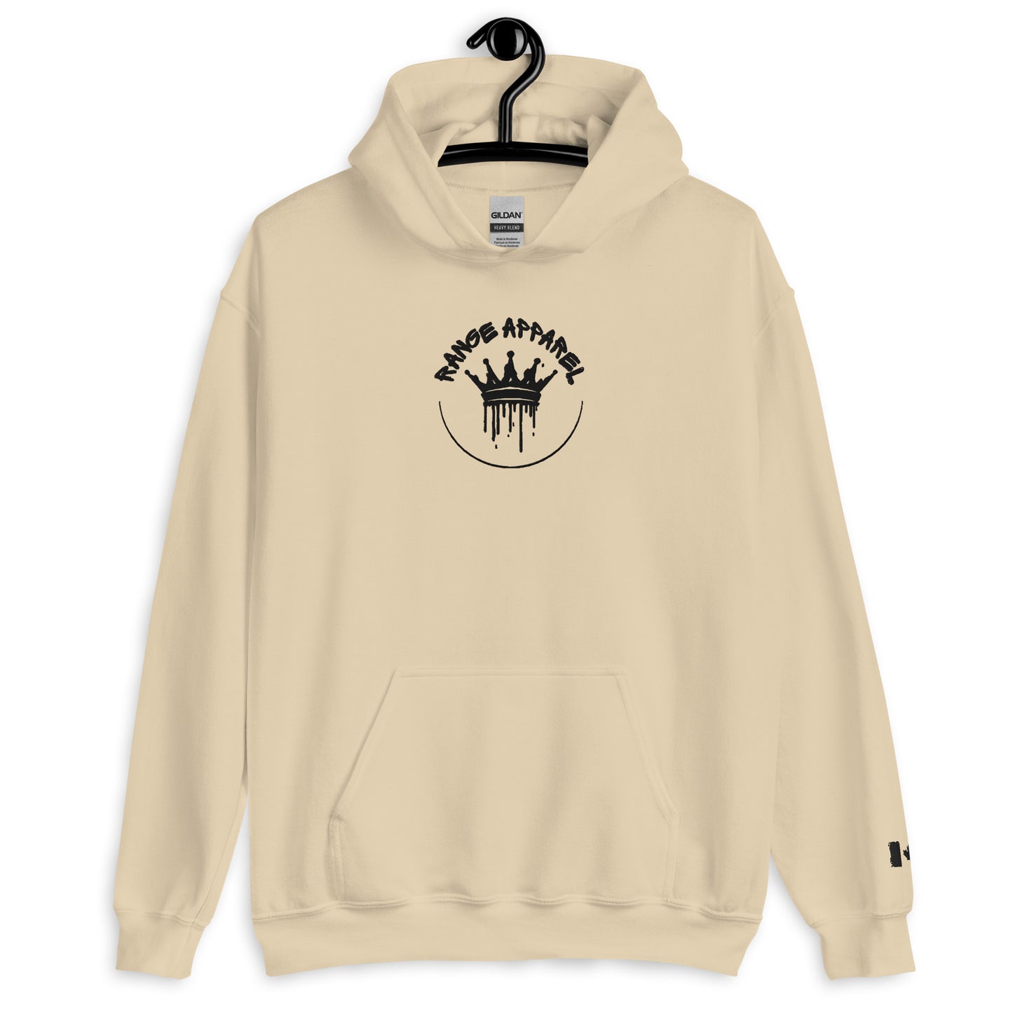 Gildan Hoodie (Aspahlt)
