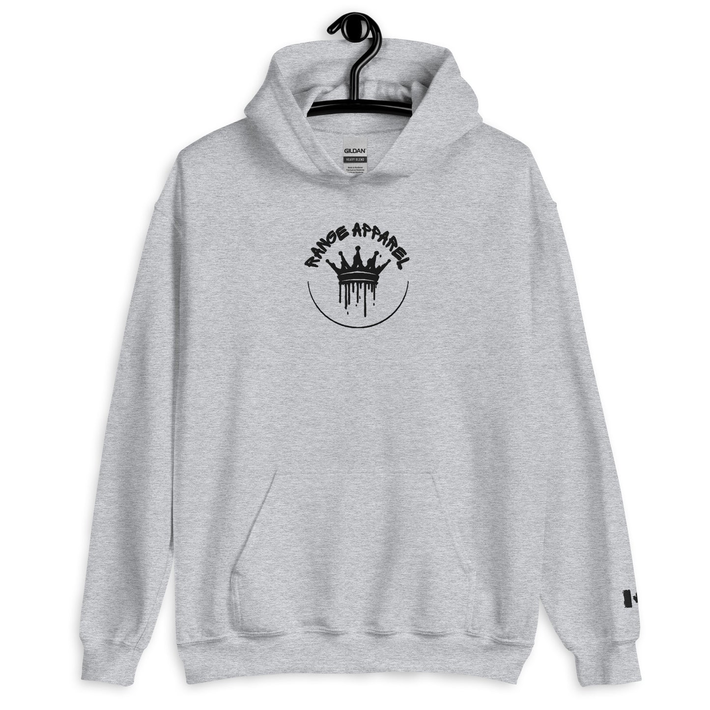 Gildan Hoodie (Aspahlt)