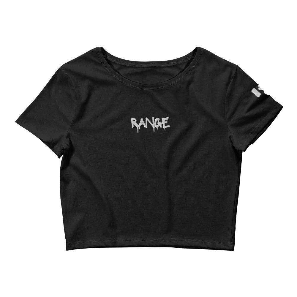 Women’s Crop Tee (Asphalt)