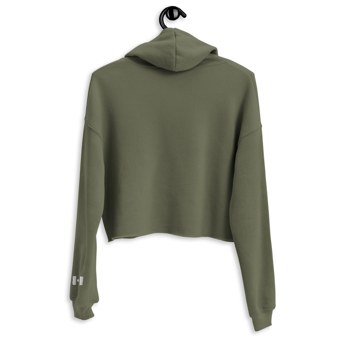 Woman's Crop Hoodie(Asphalt)