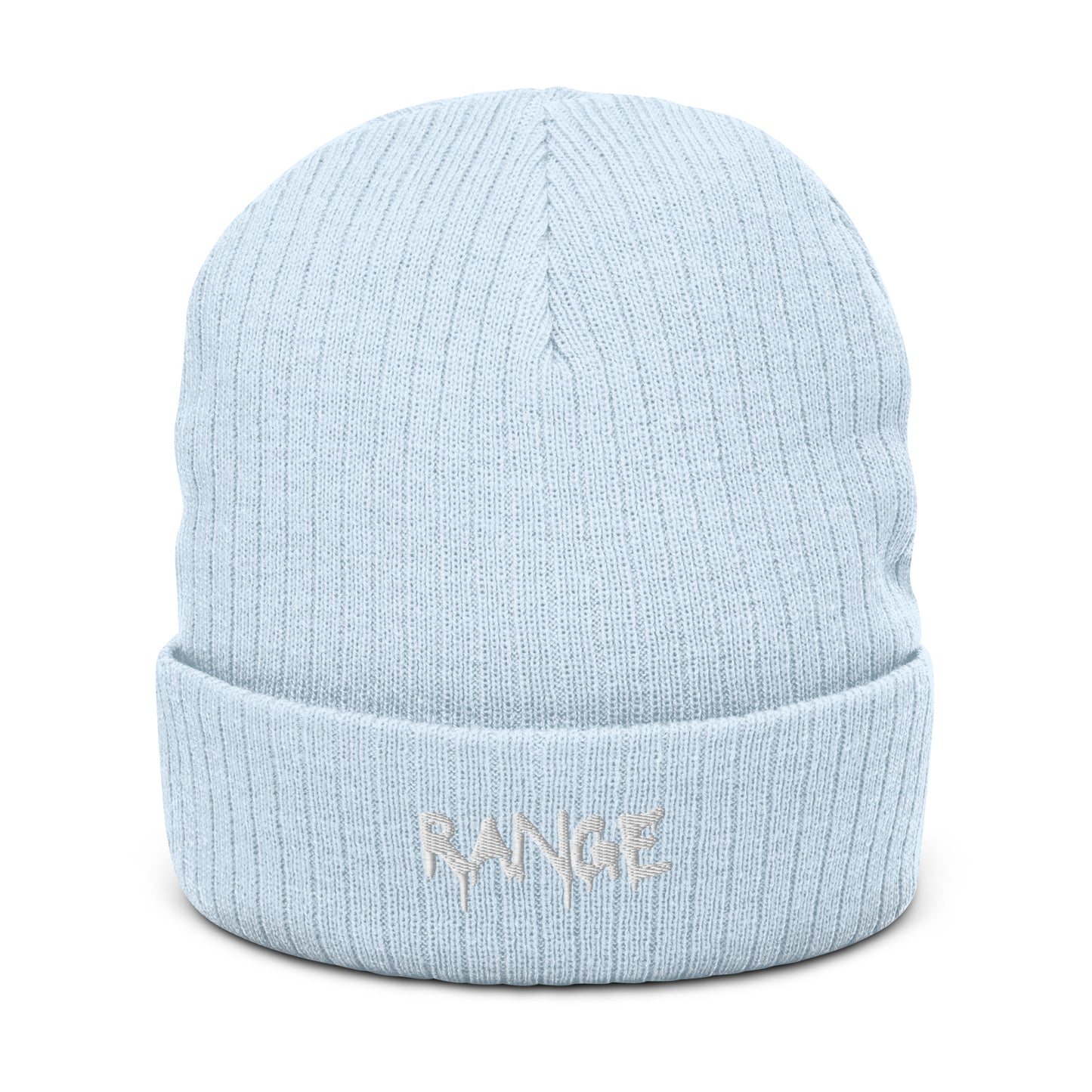 Ribbed knit beanie (Asphalt)